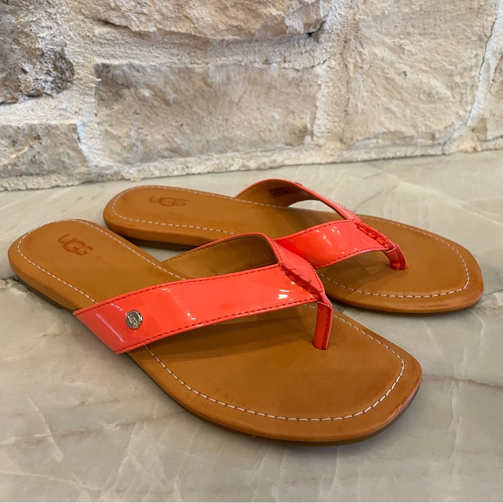 UGG Women's Orange Sandals
